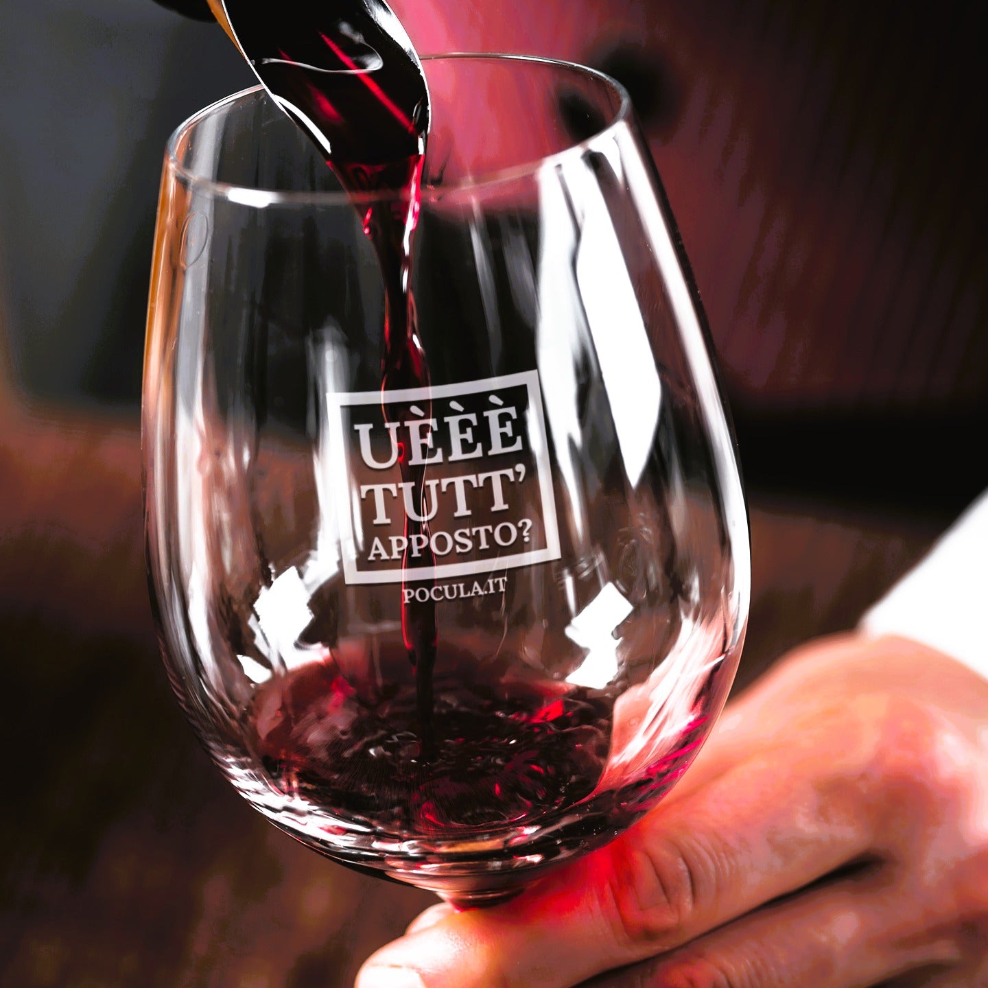 NAPULE ‘NCÒPPA Ô BICCHIERE