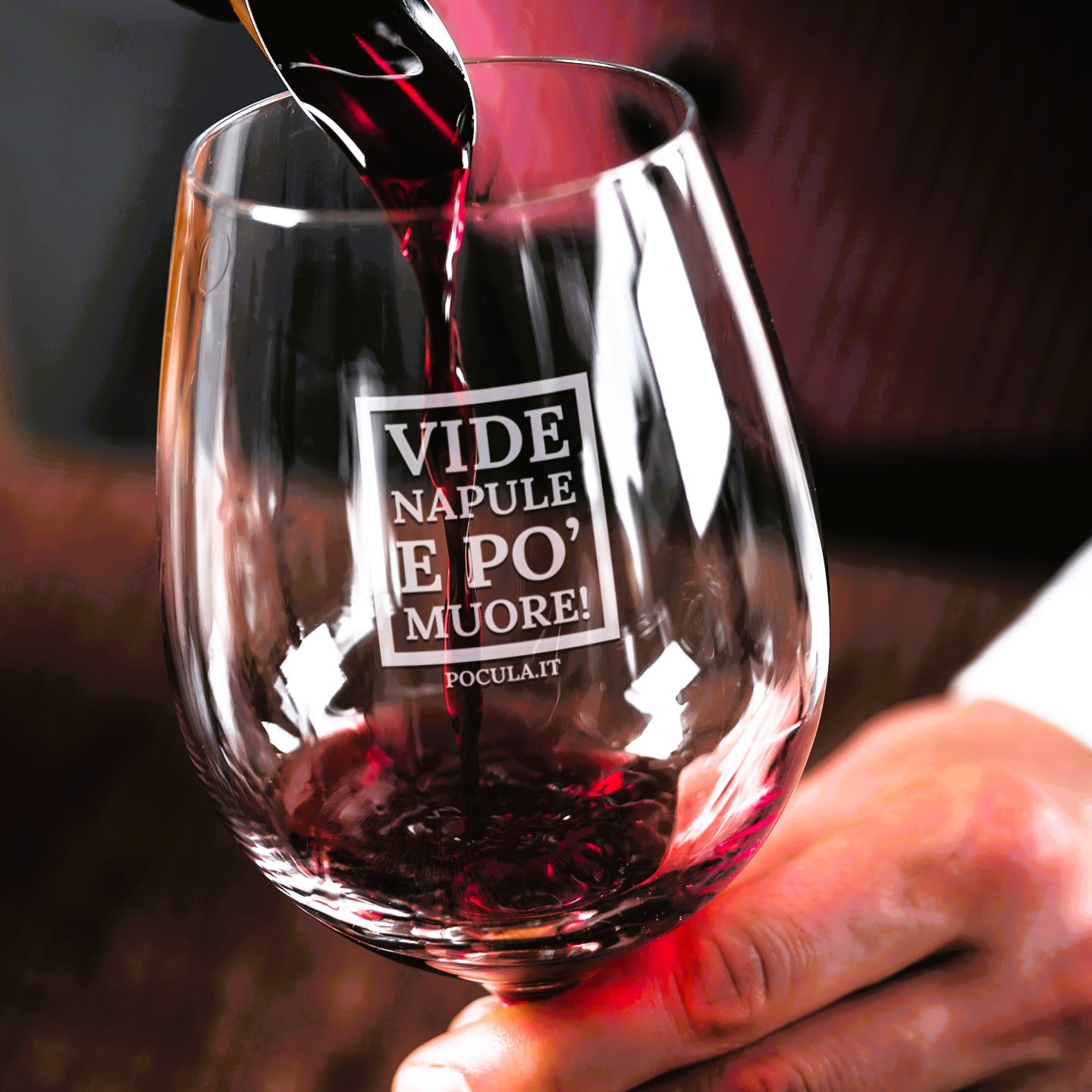 NAPULE ‘NCÒPPA Ô BICCHIERE